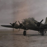 B17 in England 1944